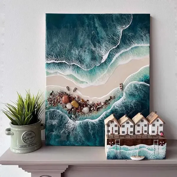 Resin Wall Art