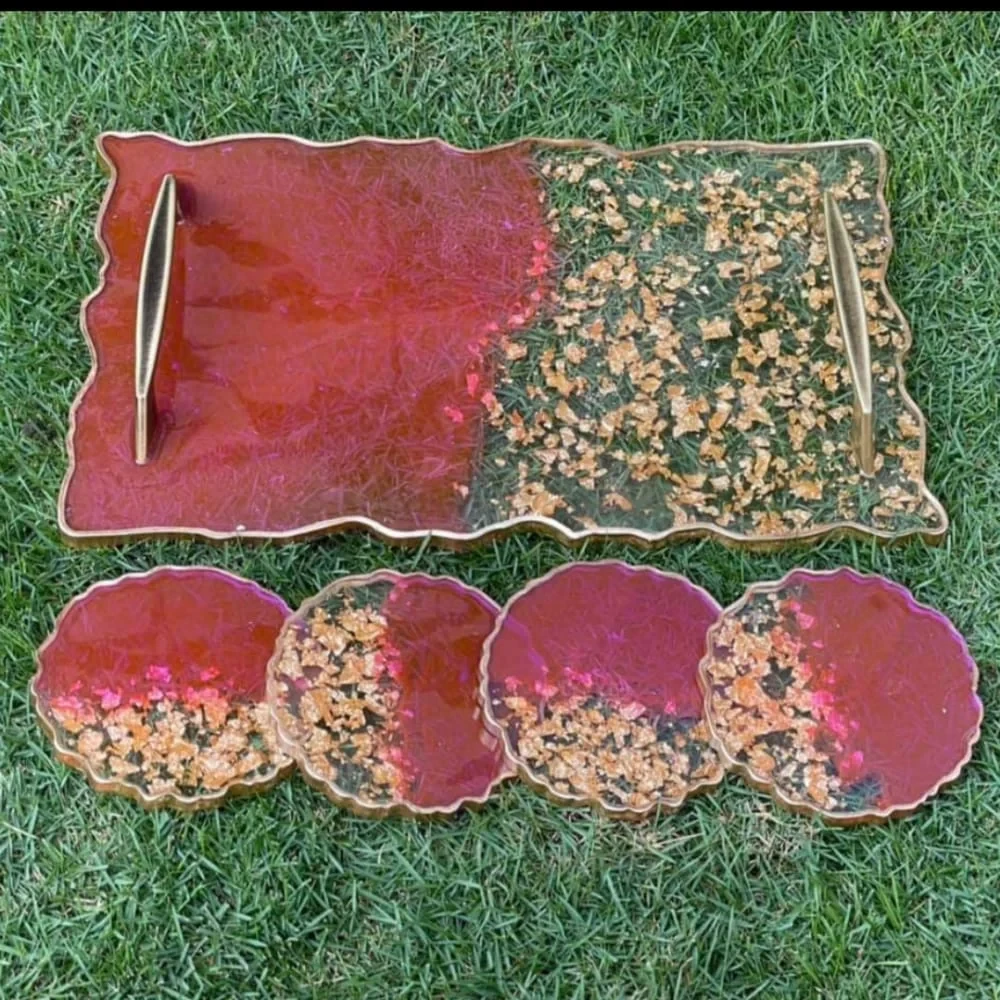 Resin Kitchen Tray