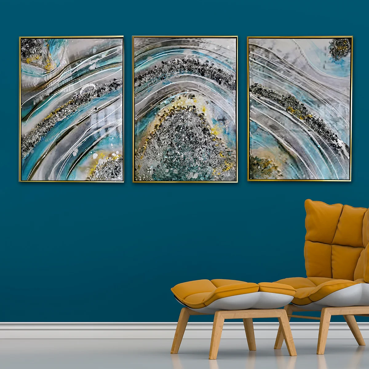 Resin Wall Art