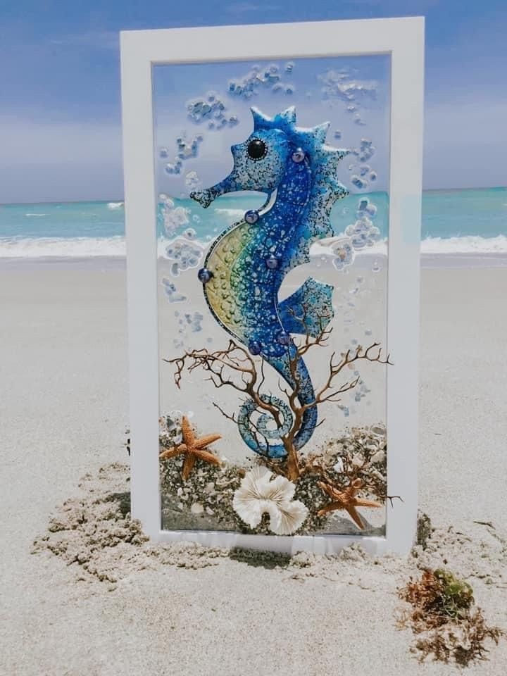 Resin Wall Art