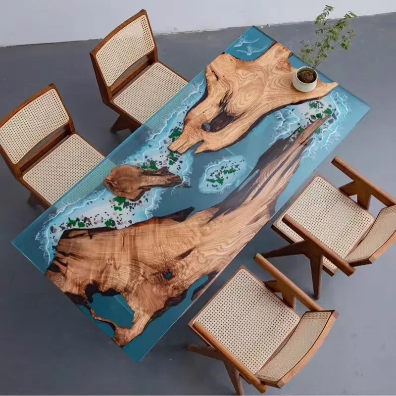 Resin Dining Table