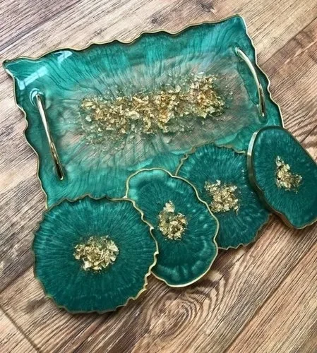 Epoxy Resin Tray