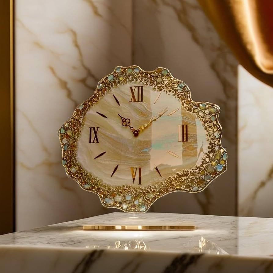 Resin Wall Clock