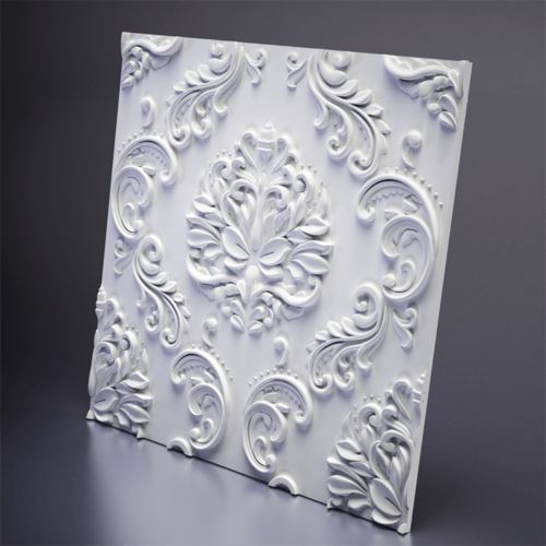 Gypsum 3D Wall Panel 24"x24"