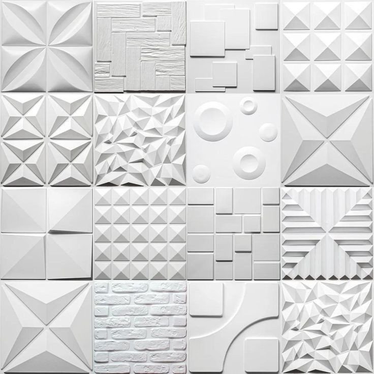 Gypsum Wall Tiles 500mm X 500mm