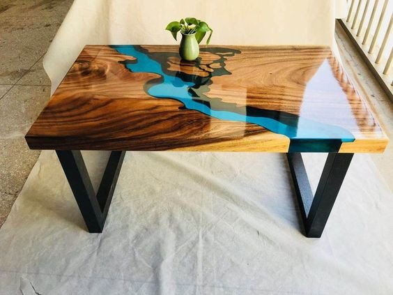 Resin Coffee Table
