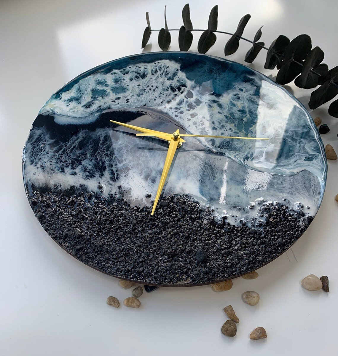 Epoxy Resin Clock