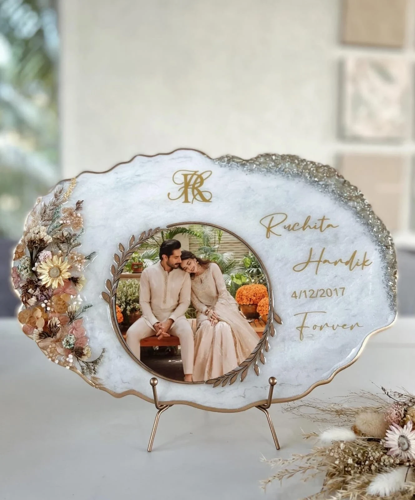 Resin Photo Frame