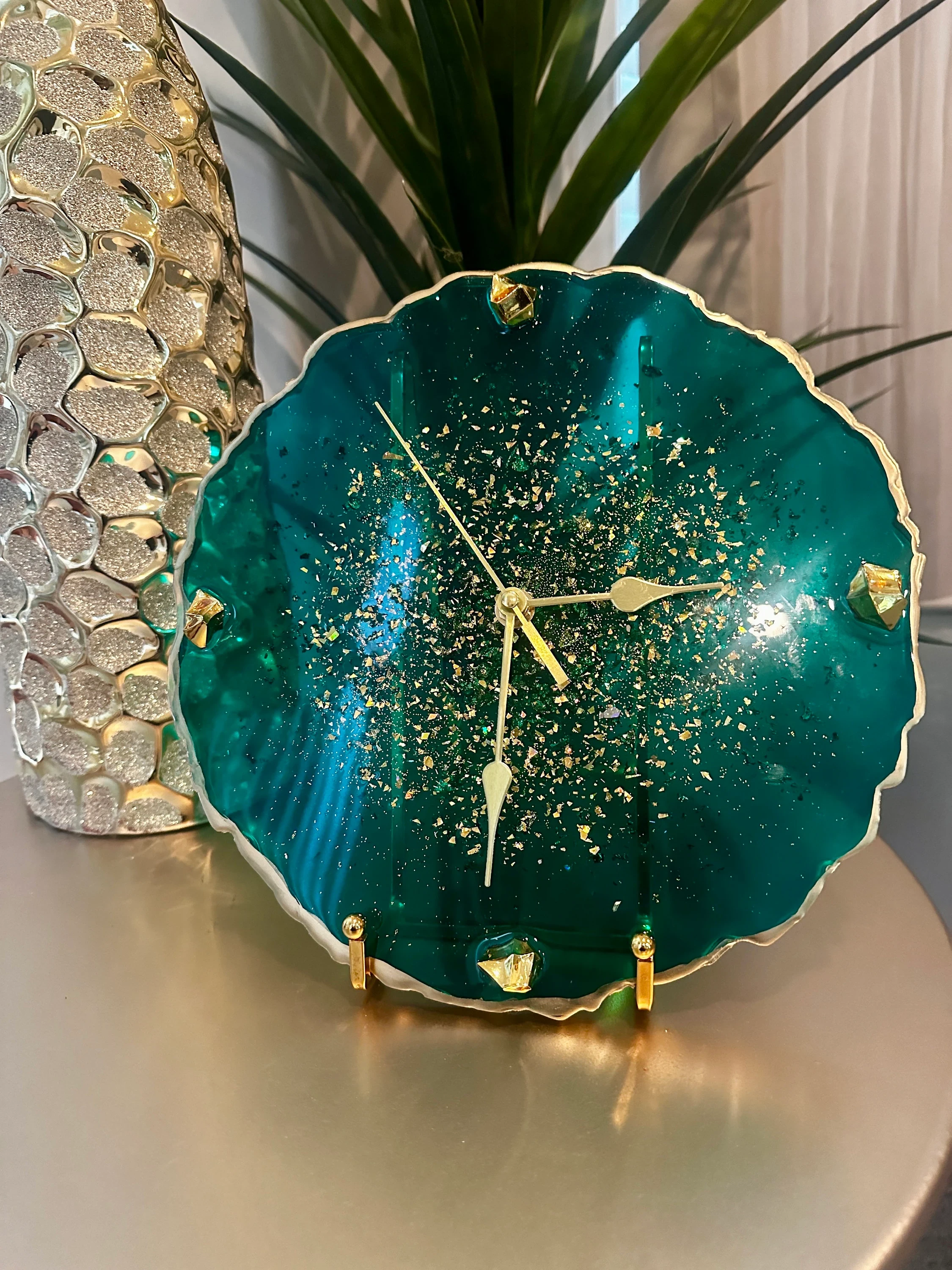 Resin Wall Clock