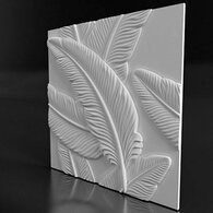 Gypsum 3D Wall Panel 24"x24"