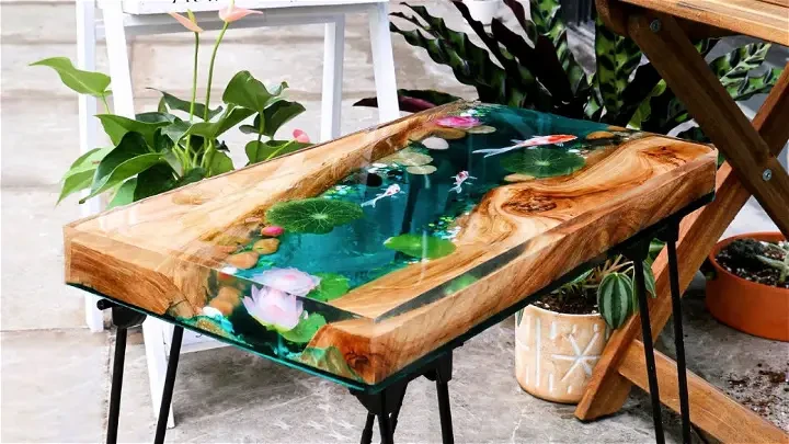 Epoxy Resin Table