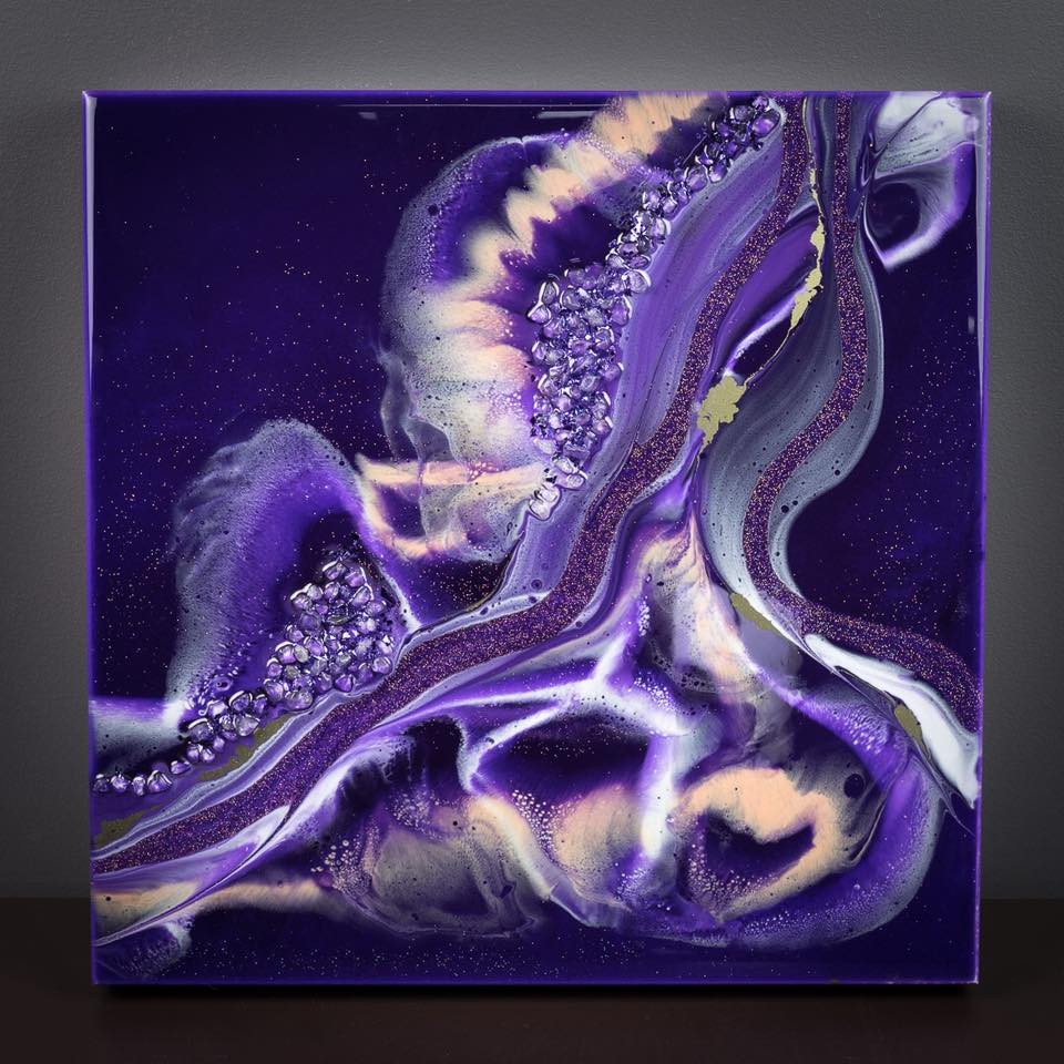 Resin Wall Art