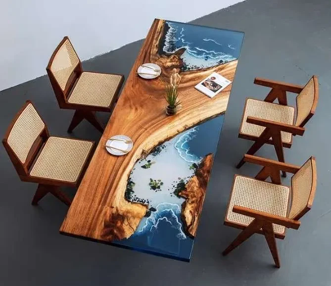 Resin Dining Table