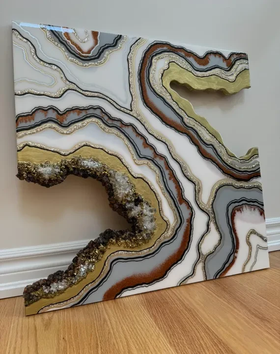 Resin Wall Art